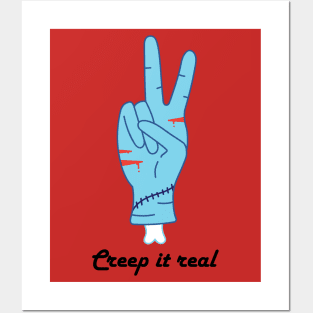 Creep it real Posters and Art